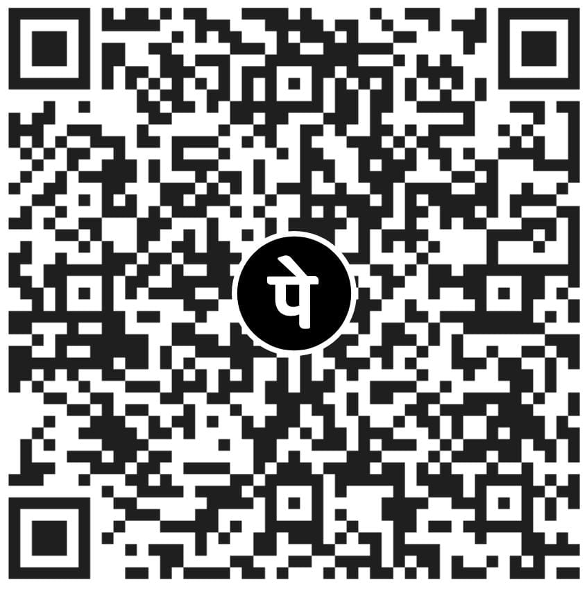 Scan this UPI QR code to support Negative Marking Calculator